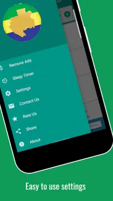 Gabon Radio Live android App screenshot 9