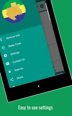 Gabon Radio Live android App screenshot 3