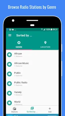 Gabon Radio Live android App screenshot 8